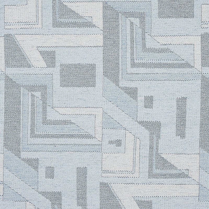 Purchase sample of 80581 Zsuzsa, Chambray by Schumacher Fabric