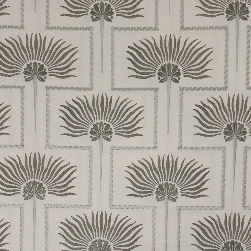 Sample Deso-4 Desoto 4 Mushroom By Stout Fabric