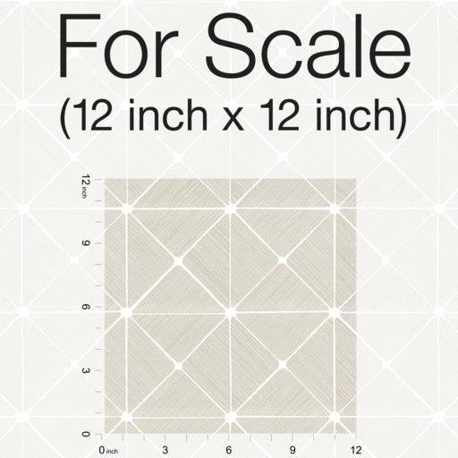 Buy Psw1072Rl Geometrics Geometric Neutral Peel And Stick Wallpaper