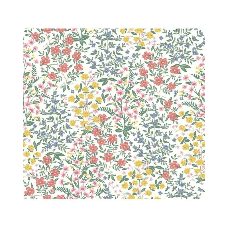 Sample RP7377 Wildwood Garden, Rifle Paper Co. Second Edition by York Wallpaper