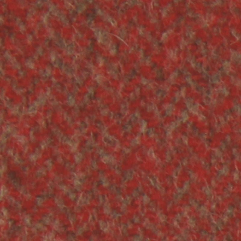 231273 | Wool Chevron Classic Crimson Robert - Robert Allen