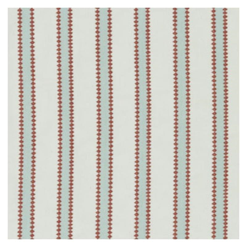 15634-223 | Mint/Red - Duralee Fabric