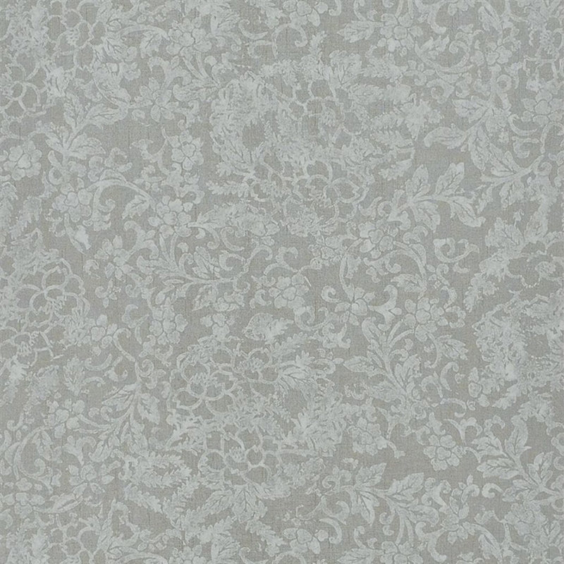 Acquire PDG684/08 Filigrana Steel by Designer Guild Wallpaper