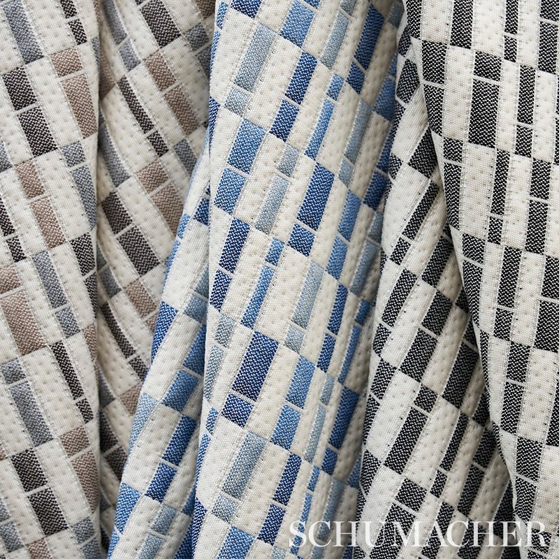 Select 79160 Ashcroft Indooroutdoor Blue Schumacher Fabric