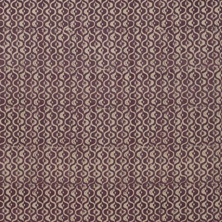 Find BFC-3669.909 Small Medallion Aubergine multipurpose lee jofa fabric Fabric