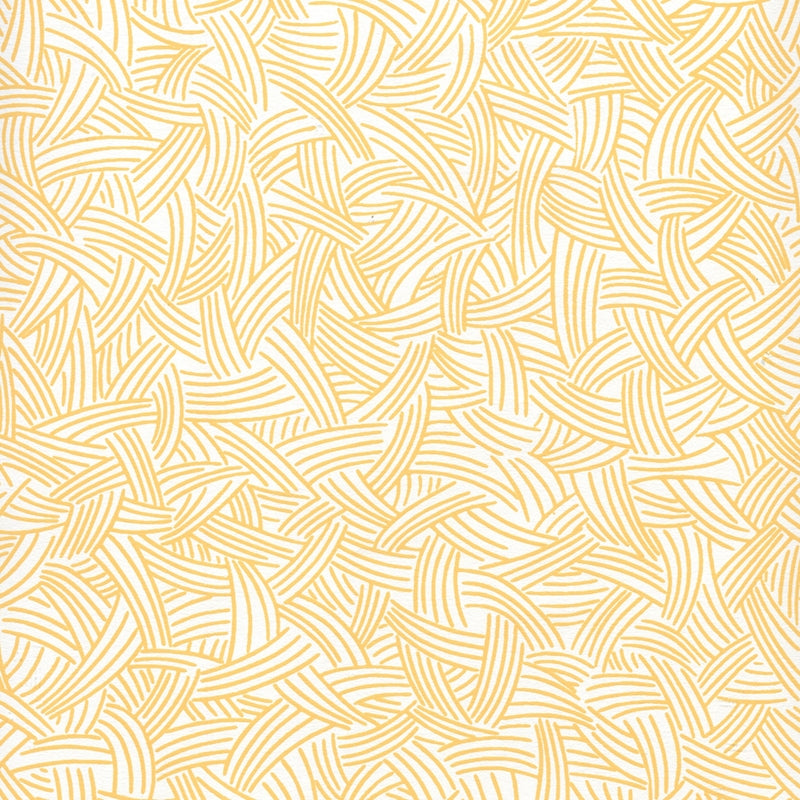 Looking AP404-06 Interweave Inca on Almost White by Quadrille Wallpaper