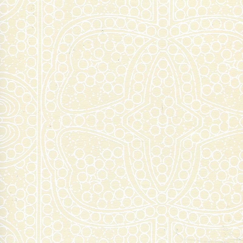 Looking CP1000W-01 Persia White On Tan by Quadrille Wallpaper