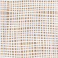 Sample AP403-03PV Criss Cross, Taupe on Patent by Quadrille Wallpaper