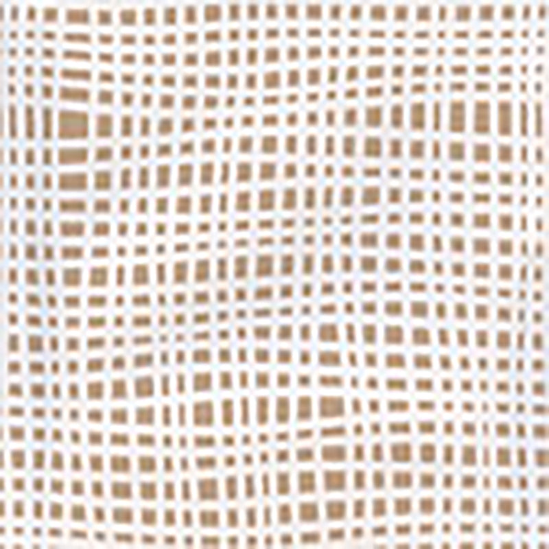Sample AP403-03PV Criss Cross, Taupe on Patent by Quadrille Wallpaper
