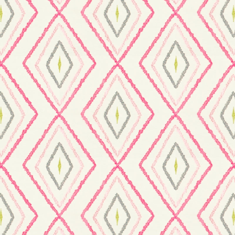 Sample BOZE-3 Pink by Stout Fabric