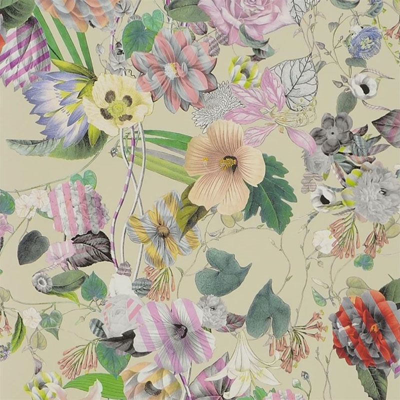 Looking PCL695/05 Malmaison Argile by Designer Guild Wallpaper