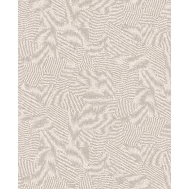 Sample EJ318000 Twist, Clio Taupe Lined Geometric by Eijffinger