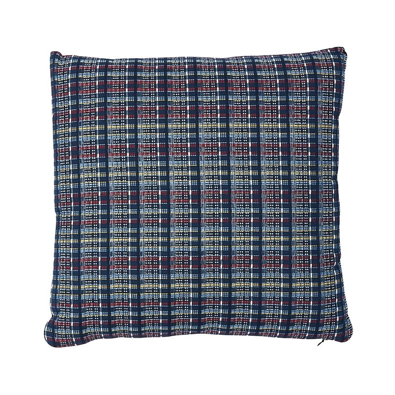 So7940106 Alma Indoor/Outdoor 22&quot; Pillow Denim By Schumacher Furniture and Accessories 1,So7940106 Alma Indoor/Outdoor 22&quot; Pillow Denim By Schumacher Furniture and Accessories 2