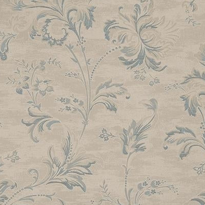 Find CB60502 Ferndale Blue Acanthus Leaves by Carl Robinson Wallpaper