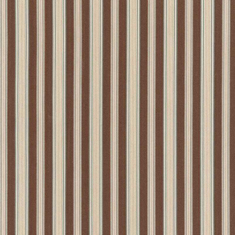Purchase sample of 62473 Brook Stripe, Bark by Schumacher Fabric