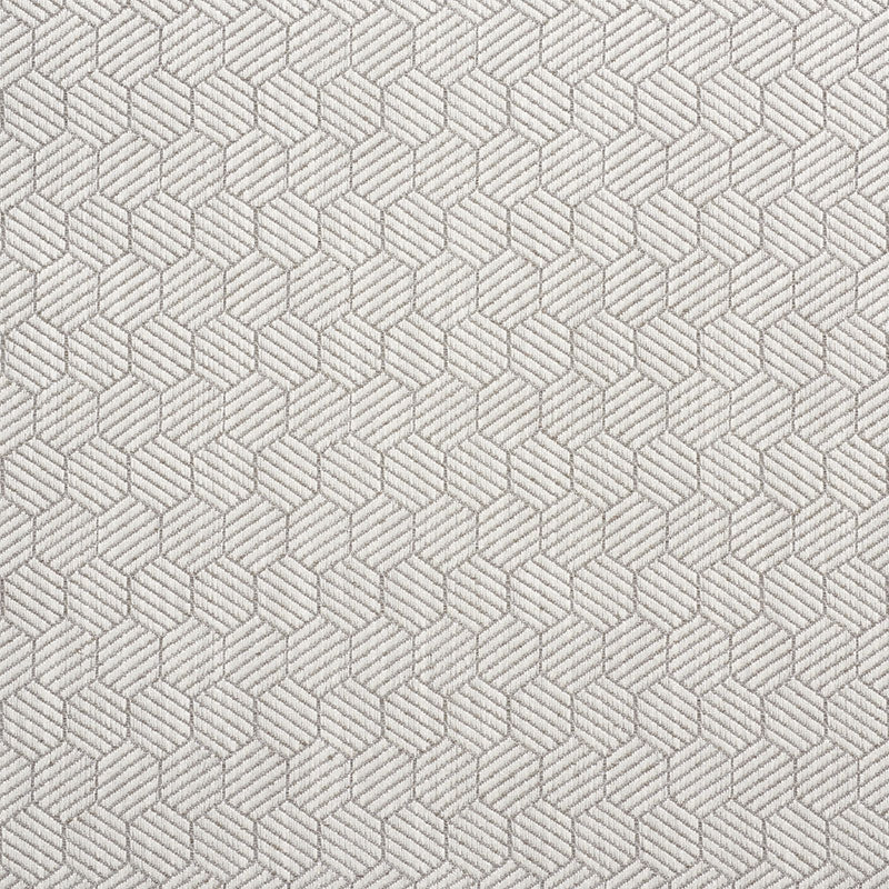 Purchase sample of 75342 Abaco, Grey by Schumacher Fabric