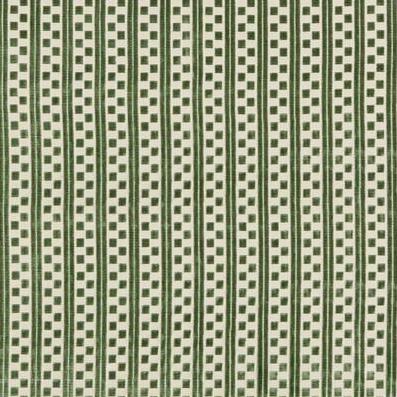 View 2019121.163.0 Lawrence Velvet Green Stripes by Lee Jofa Fabric