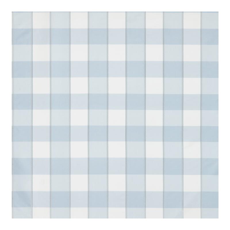 Sample 27024-005 Chelsea Check, Sky by Scalamandre Fabric (SC 000527024)