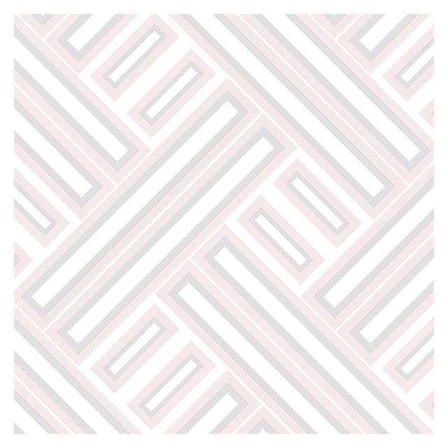 Search GX37601 Geometrix Pink Rectangles Wallpaper by Norwall Wallpaper