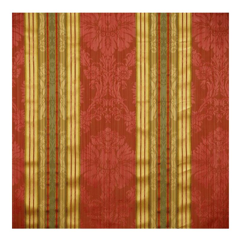 Sample 26166-003 Santa Margarita, Multi On Rose by Scalamandre (SC 000326166)