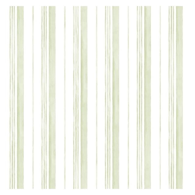 Find AB42410 Abby Rose 3 Green Stripe Wallpaper by Norwall Wallpaper