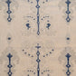 Sample 7960 Herkey Navy Magnolia Fabric