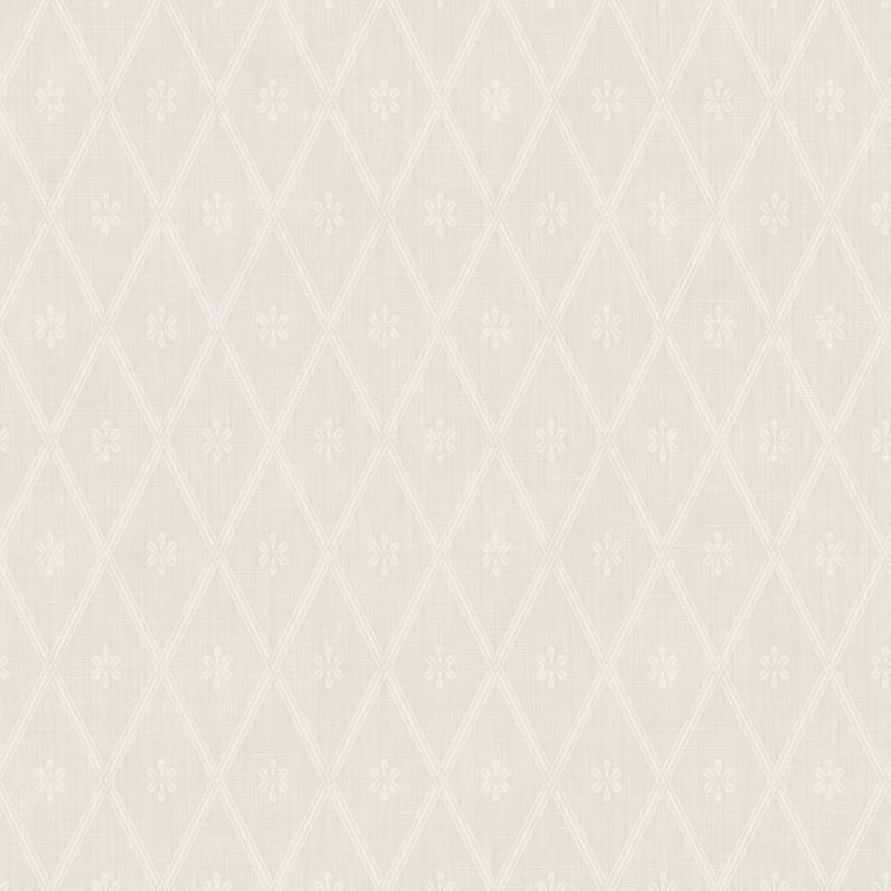 Sample FS51011 Spring Garden Diamond Lattice Wallquest