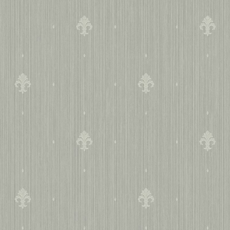 Shop KT90311 Classique Fleur De Lys by Wallquest Wallpaper