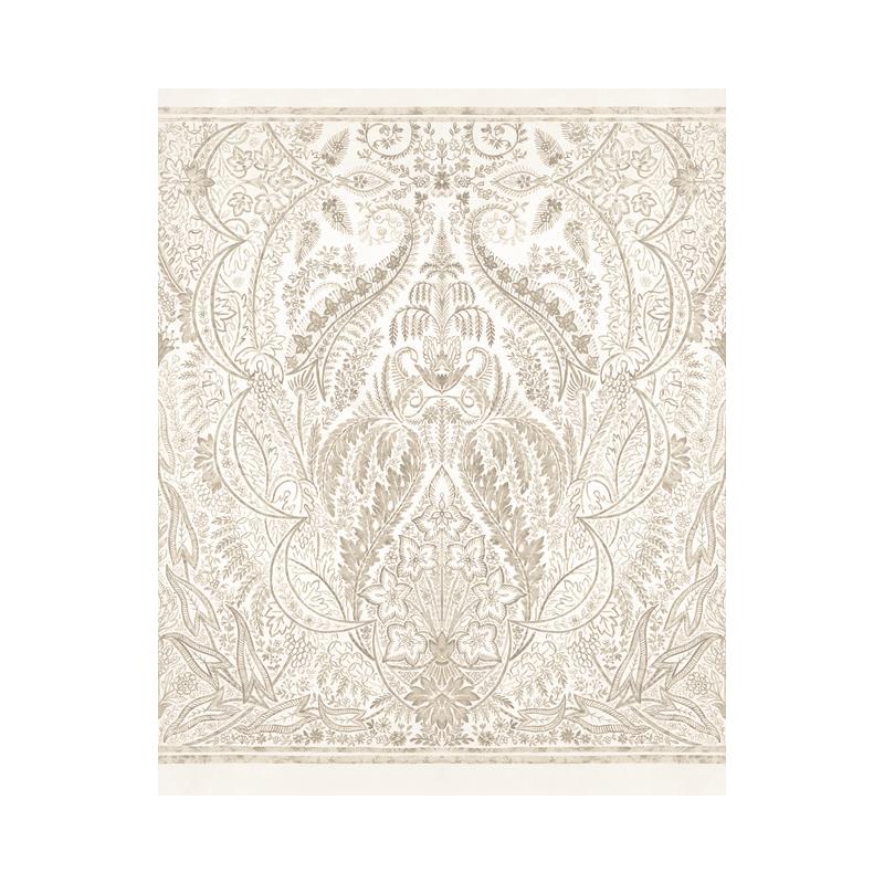 Sample DM4913M Damask Resource Library, Jaipur Paisley Damas Mural by York Wallpaper