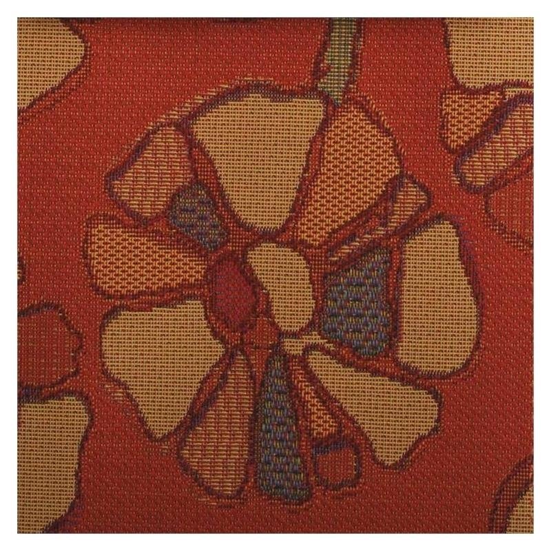 90913-181 Red Pepper - Duralee Fabric