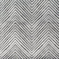 Sample POLY-1 Polygraph, Silver Grey Charcoal Silver Stout Fabric