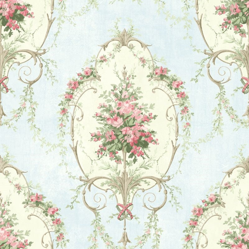 VC90402 | Vintage Charm, Farore Floral - Regency