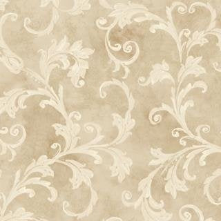 Select DS20606 Dorsino White Scrolls by Seabrook Wallpaper