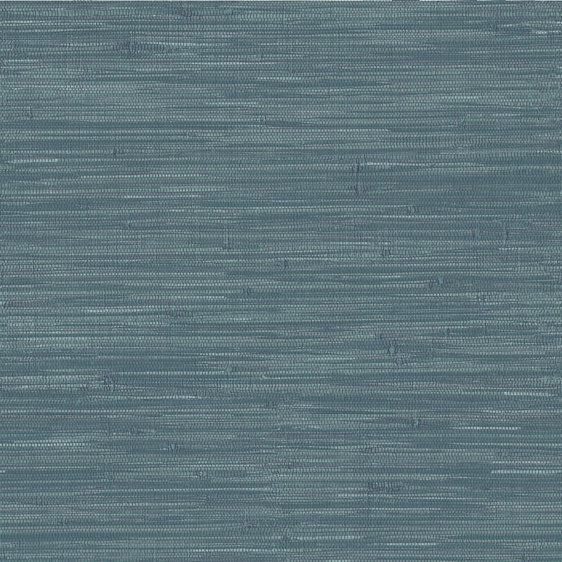 Sample NU2874 Navy Grassweave, Graphics Peel and Stick Wallpaper