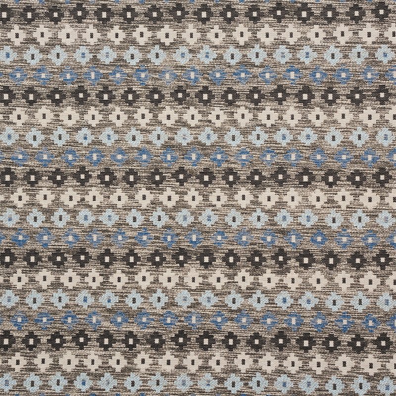 Purchase sample of 78130 Ayumi Performance, Blue by Schumacher Fabric