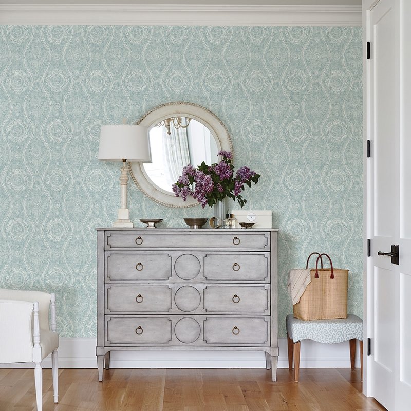 Shop 2785-24803 Painterly Signature by Sarah Richardson A-Street Prints Wallpaper