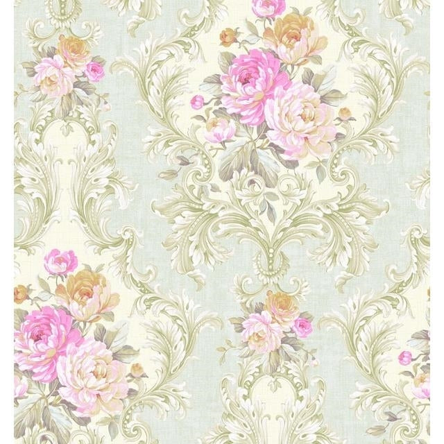 View DF30908 Damask Folio by Seabrook Wallpaper