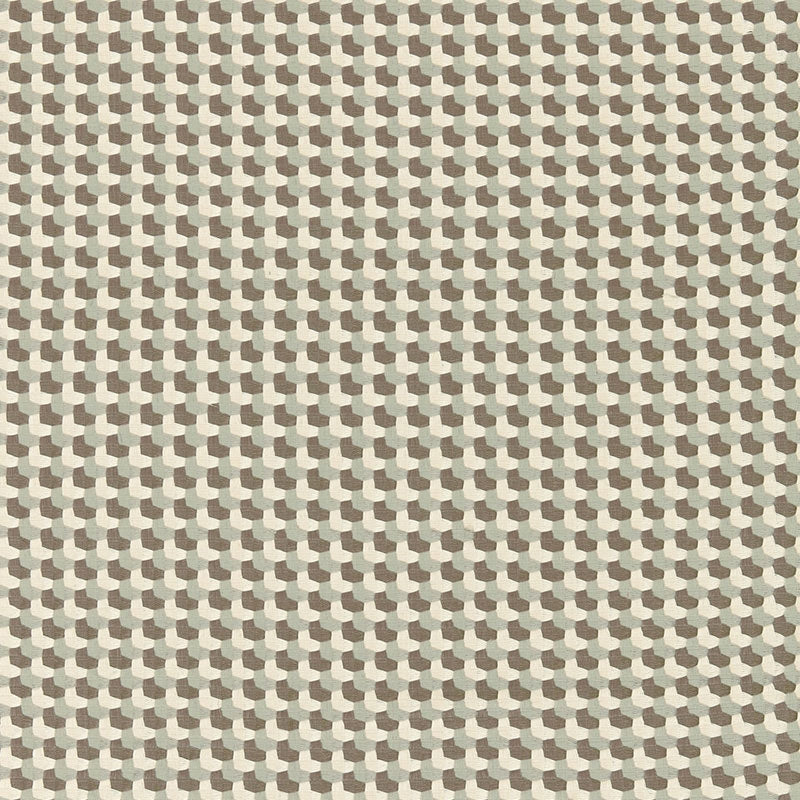 Purchase sample of 67103 Crosstown Weave, Haze by Schumacher Fabric