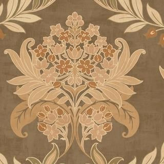 Purchase HE50707 Heritage Floral by Seabrook Wallpaper