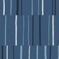 Save LW51202 Living with Art Block Lines Blueberry Midnight and Blue Skies by Seabrook Wallpaper