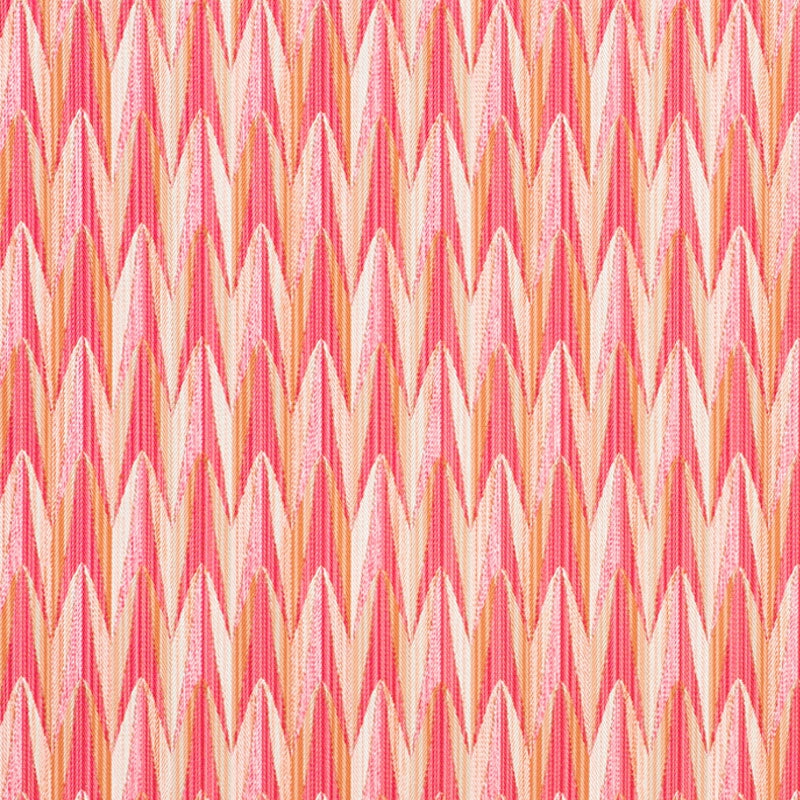 Save 75911 Verdant Pink & Orange by Schumacher Fabric