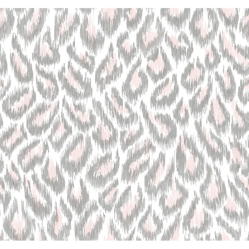 Sample 2973-90303 Daylight, Electra Blush Leopard Spot String by A-Street Prints Wallpaper