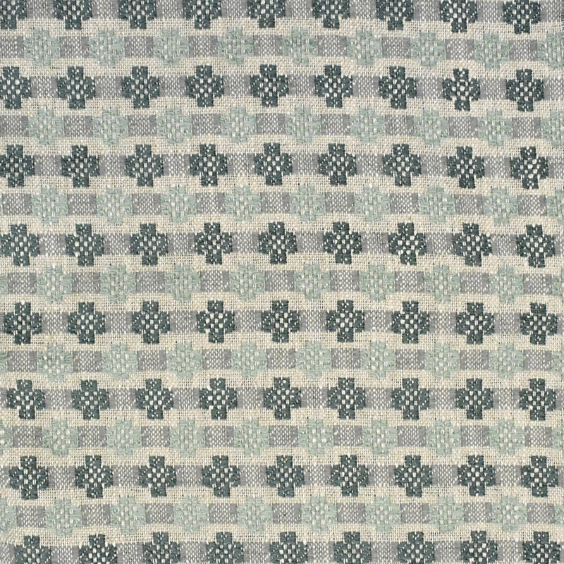 Buy F3858 Seaglass Blue Contemporary/Modern Greenhouse Fabric