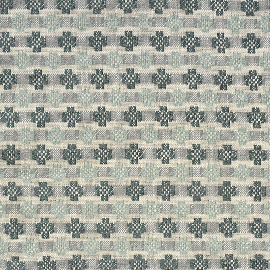 Buy F3858 Seaglass Blue Contemporary/Modern Greenhouse Fabric