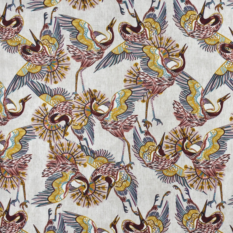 Shop S2334 Fawn Yellow Animal Greenhouse Fabric