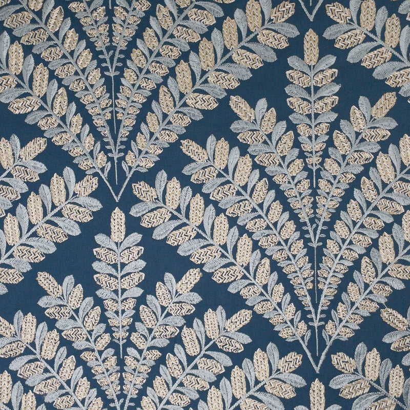 Sample Audu-2 Audubon 2 Wedgewood By Stout Fabric