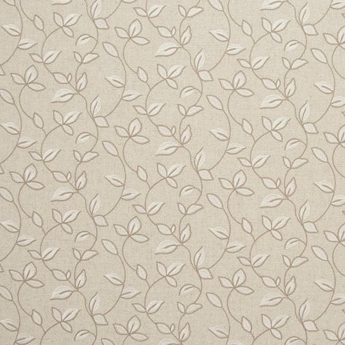 View F0734-4 Chartwell Natural by Clarke and Clarke Fabric