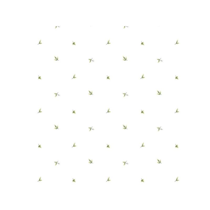 Sample CK36600 Creative Kitchens Mini Leaf  Norwall Wallpaper