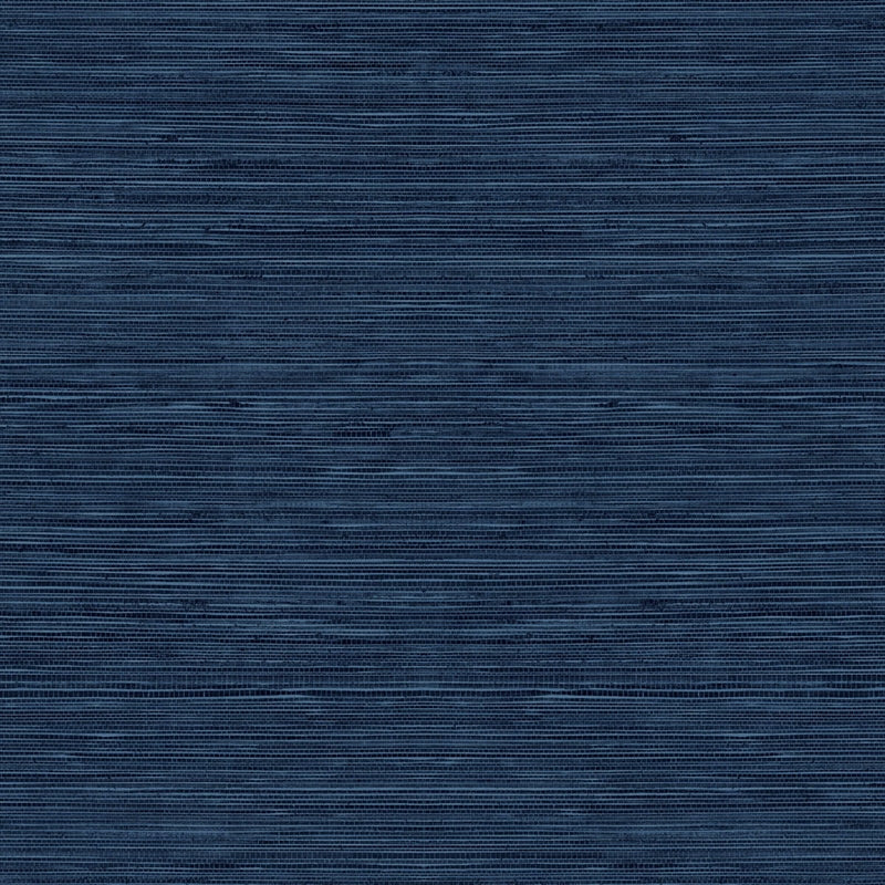 Sample TC70722 More Textures, Sisal Hemp Sapphire Seabrook Wallpaper