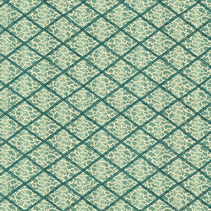 Find 2015131.13 Jag Trellis Turquoise Lee Jofa Fabric